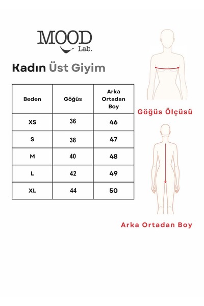 Mood Lab Kadın Polo Yaka Fitilli Kaşkorse Kısa Kollu Tişört