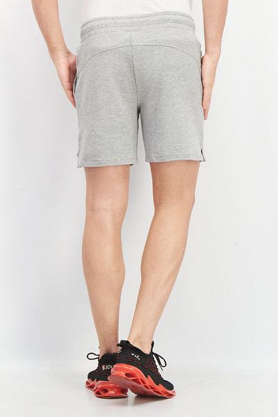 Head Men Sportswear Fit Drawstring Heather Training Shorts, Grey