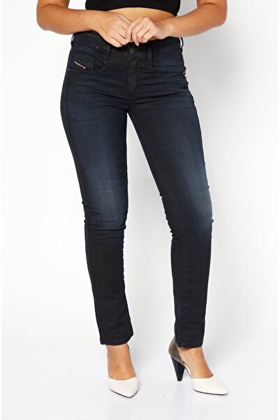 Diesel Women Slim Fit Denim Jeans, Black