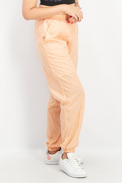 adidas Women Sportswear Fit Drawstring Track Pants, Peach