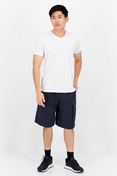 Puma Men Sportswear Fit Outdoor Shorts, Navy Blue