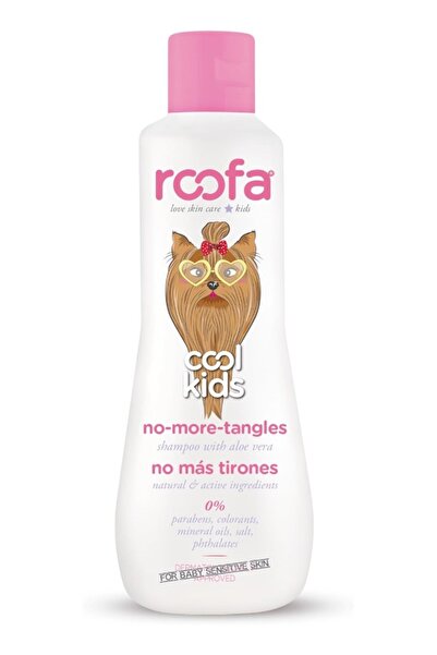 Roofa Cool Kids Body care No more Tangles Shampoo 300ml