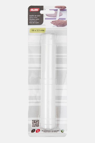 iBiLi Nylon Roller, White