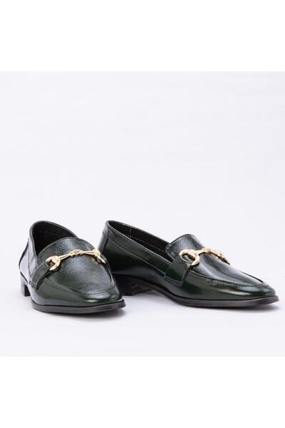 Gusse Γυναικεία παπούτσια από γνήσιο λουστρίνι Mariana K1620