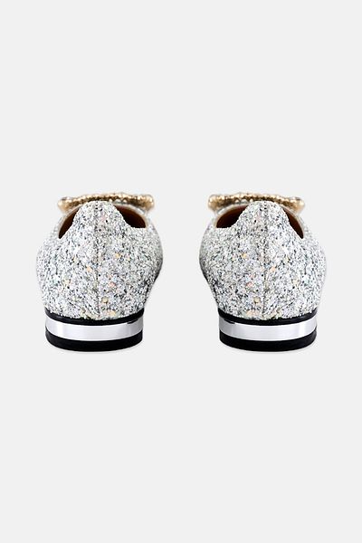 Steve Madden Women Slip On Pumps, White