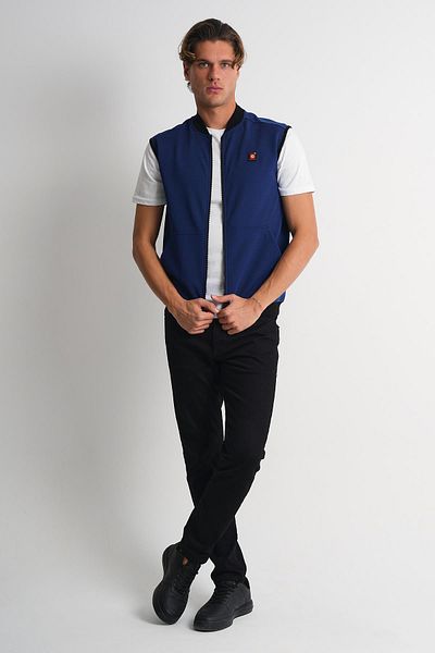 ALEXANDERGARDI Kangaroo Pocket Vest