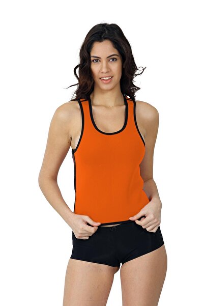 Emay Orange Mi 9157 Short Undershirt with Sweating