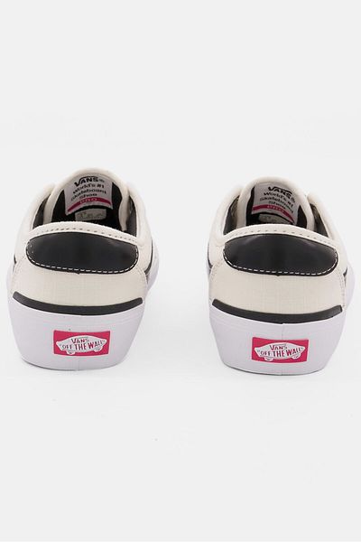 Vans Kids Boy Chima Pro 2 Lace Up Skate Shoes, Beige/Black