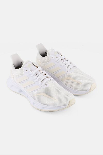 adidas Kids Boy Showtheway 2,0 Laee Up Running Shoes, White