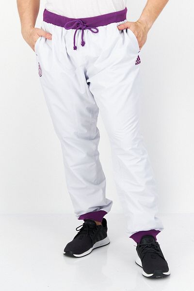 adidas Men Sportswear Fit Training Jogger Pants, White