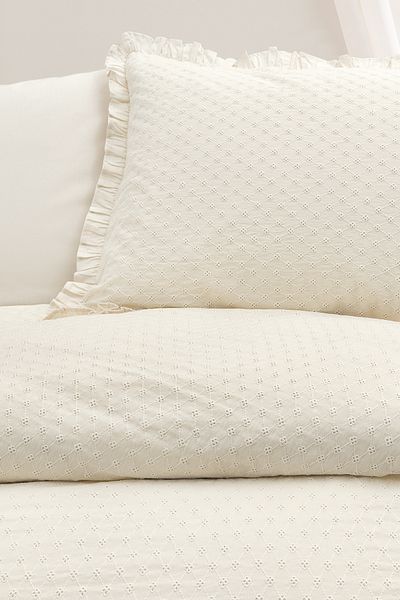 Yataş Elais Double Ranforce Duvet Cover Set - Beige