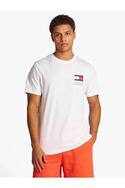 Tommy Hilfiger Tommy Hilfiger Men White/Black Slim Pack of 2 T-Shirts