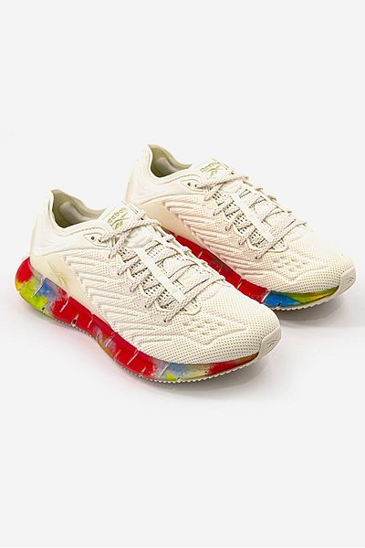 Reebok Men Zig Kinetic Running Shoes, White