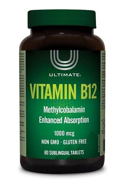 ULTIMATE VITAMIN B12 80's SUBTABS