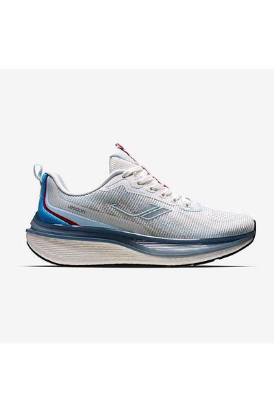 Lescon Fiji2 White Unisex Professional Running and Walking Sports Shoes