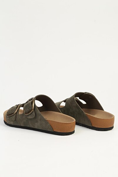 Pierre Cardin Papuci de damă kaki PC-7551