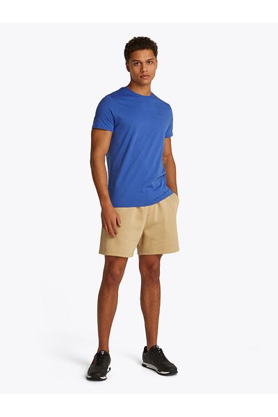 Tommy Hilfiger Tommy Hilfiger Men Tempo Blue Xslim Jersey T-Shirt