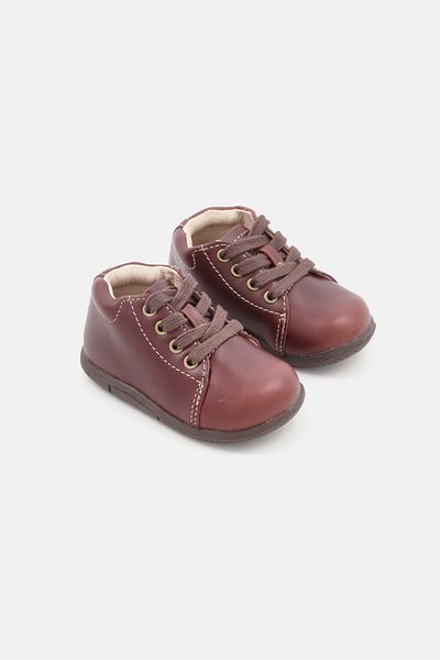 Stride Rite Toddlers Boy Elliot Shoes, Brown