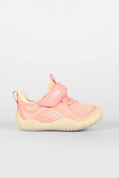 Vicco Yaomi Orthopedic Baby Girl First Step Powder Comfortable Sneaker