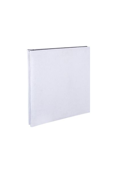 Nobbystar 40 Sheets Adhesive White Photo Album - 34X37Cm