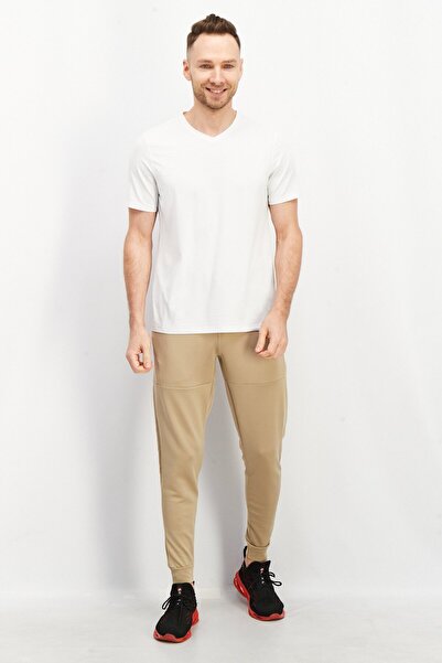 2(X)IST Men Sportswear Fit Training Pants, Khaki