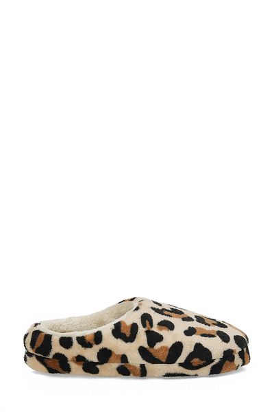 Polaris 607119 .Z4Pr Leopard Women's House Slippers
