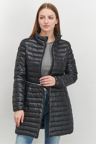 TUMI Women Long Sleeve Flex Down Walker Jacket, Black