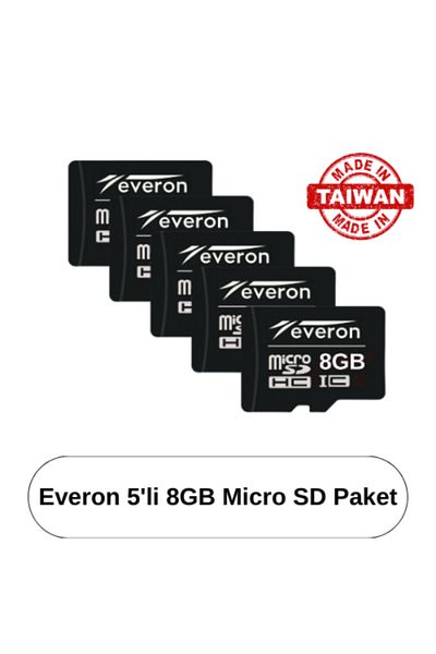 Everon Memory Card with Micro Sd Adapter 5 Pack Vipprice
