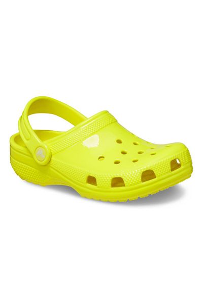 Crocs Clogs Classic Neon Highlighter Clog 46-47 Eu - M12 Us Green - Acidity
