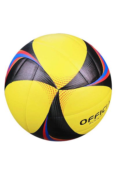 Sporsize Volleyball Ball |   Official Size |   Suitable for Beach & Outdoor Use 260 - 280 Grams