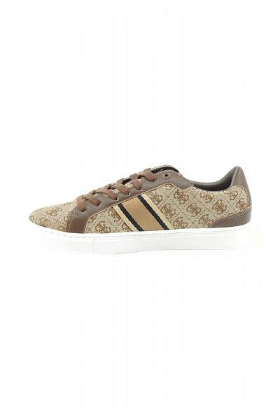 Guess Todı Ii Men's Beige/Brown Sneaker Fmptııfab12-Beıbr