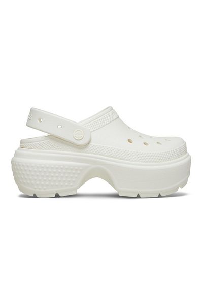 Crocs Saboți Stomp Clog 37-38 Eu - M5/w7 Us Alb - Cretă