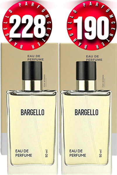 Bargello 228 Kadın Parfüm Oriental 50 ML EDP + 190 Kadın Parfüm Floral 50 ML EDP