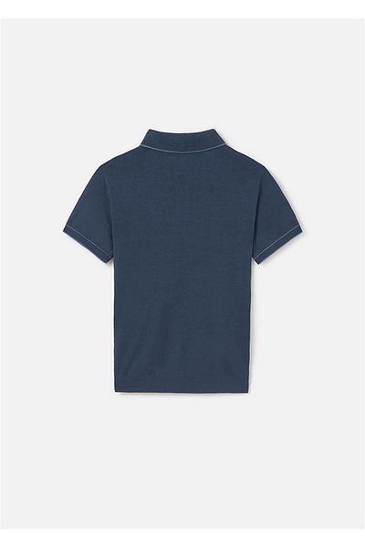 MAYORAL Μπλουζάκι με γιακά πόλο για αγόρια Navy Blue 6129