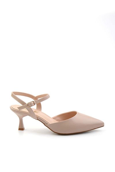 Bambi Pantofi clasici cu toc de damă bej K 01209190009