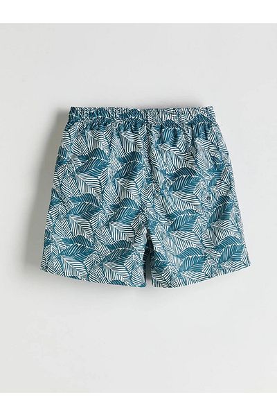 LC Waikiki Ανδρικό μαγιό με μοτίβο LCW SWIMWEAR
