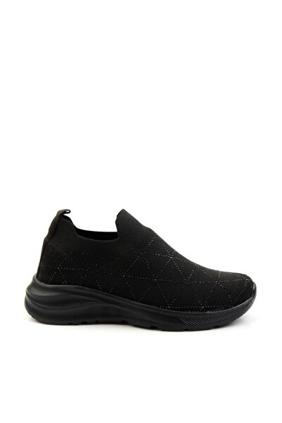 Bambi Siyah Kadın Sneaker K01093400382
