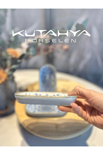 Kütahya Porselen KÜTAHYA PORSELEN Kratos 2'li Kayık 14 cm