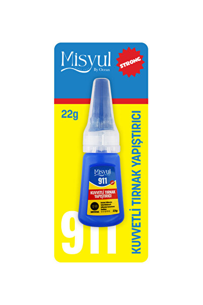 Misyul Tırnak Yapıştırıcı Extra Kuvvetli Tips Protez Glue 22GR