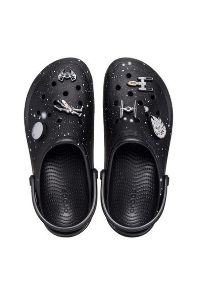 Crocs Clogs Crocs Star Wars Off Court Black Clog - Black 39-40 EU - M7/W9 US