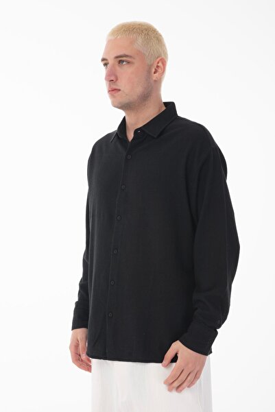 Rocqerx R-6044 Сорочка з довгими рукавами та коміром на підставці