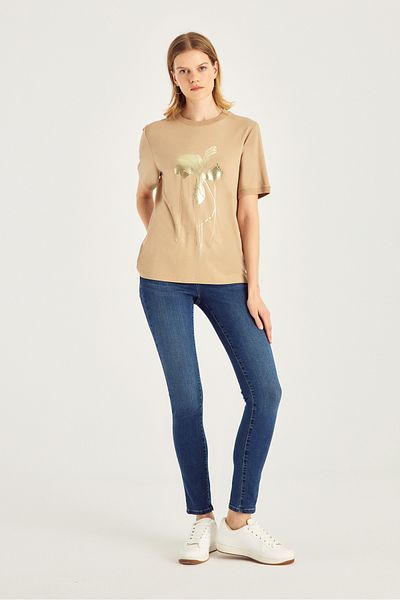 Naramaxx Beige-Ekur T-Shirt 1.68 Model