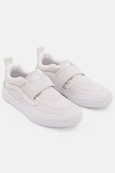 Vans Women Velcro Casual Shoes, White