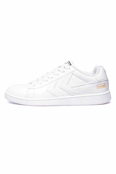 hummel Λευκά αθλητικά παπούτσια Clup V-1