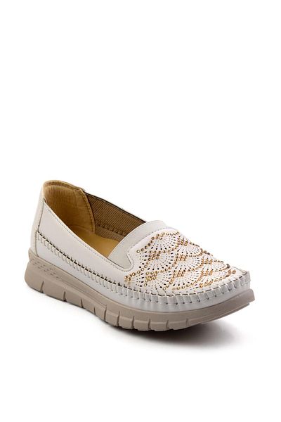 Bambi White Women's Casual Shoes K 01536200609
