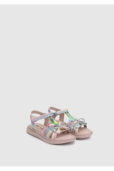 Kiddo Multi Girl's Flat Sandals