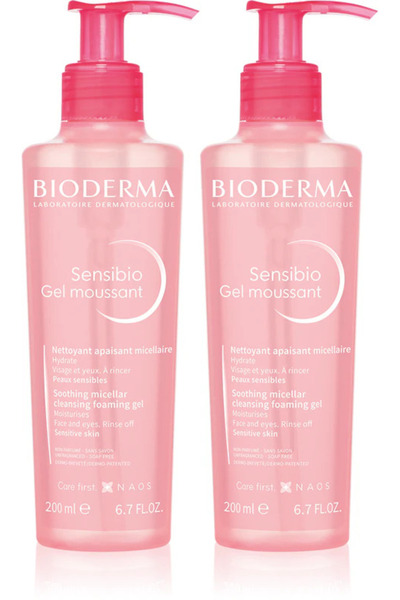 Bioderma (1+1) عرض ترويجي جل سينسيبيو 200 مل