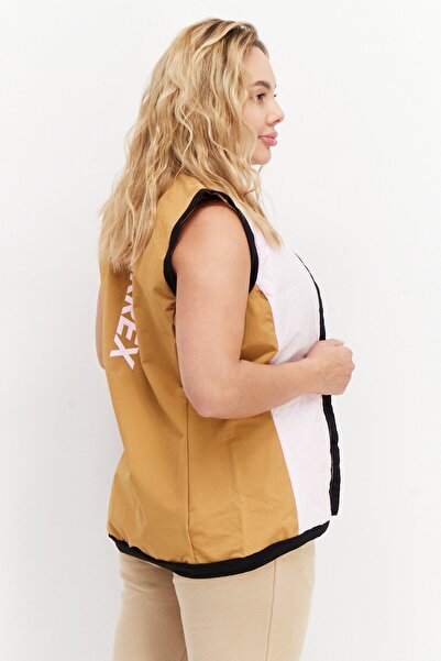 adidas Women Sportswear Fit Sleeveless Outdoor Vests, Pink