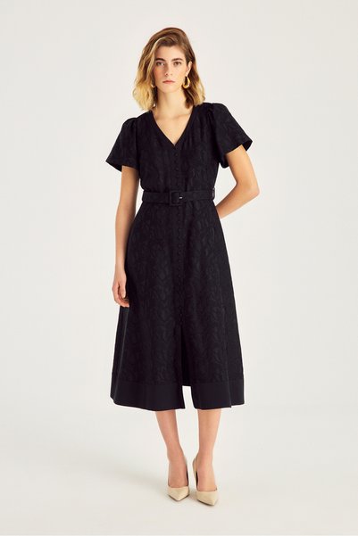Naramaxx Black Dress 1758