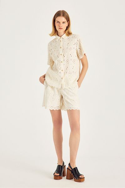 Naramaxx Beige Blouse 2294 Numbered Men's Shoes Gx9688